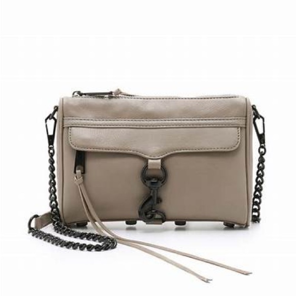 Rebecca Minkoff Mini Mac purse, cream